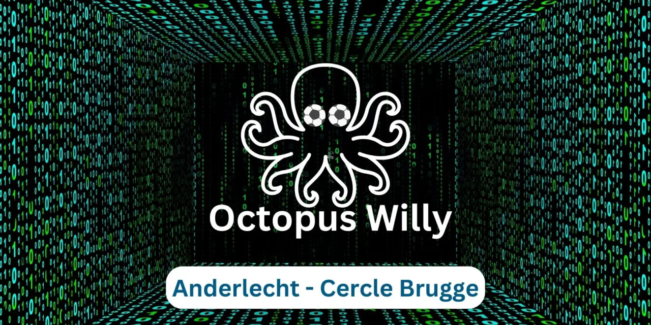 Octopus Willy’s slimme blik op Anderlecht vs Cercle Brugge