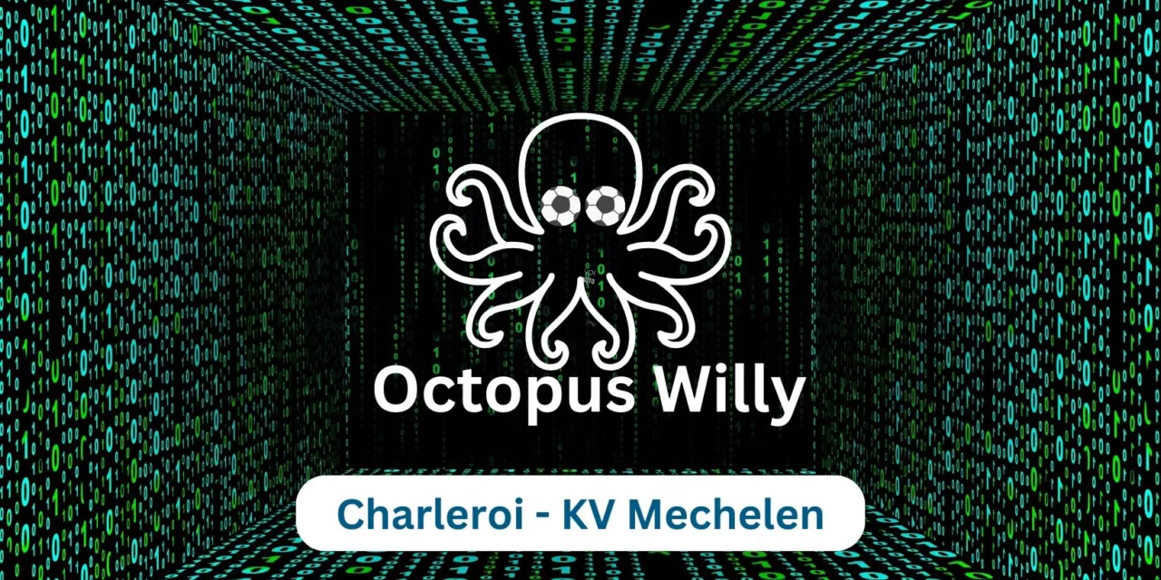 Octopus Willy’s Onderwaterinzicht: Sporting Charleroi vs KV Mechelen Analyse