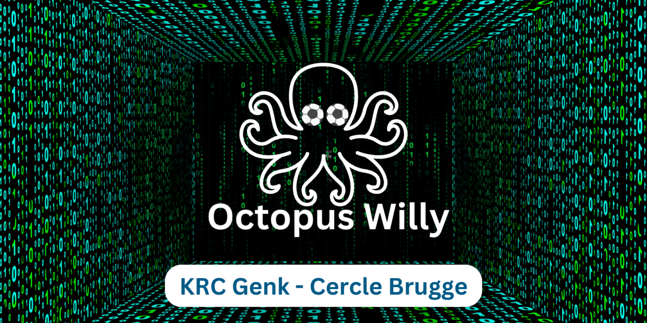 Octopus Willy’s voorspelling: KRC Genk vs Cercle Brugge, een tactisch steekspel