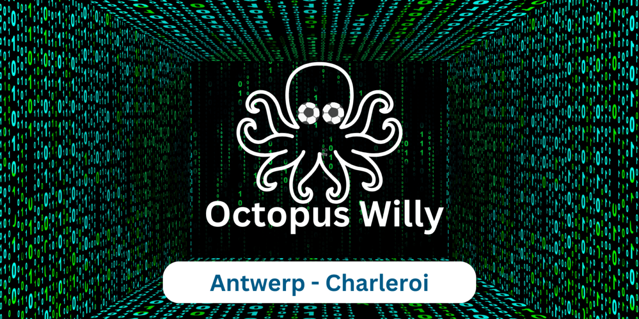 Octopus Willy’s wedstrijdpronostiek: Antwerp tegen Charleroi, wie neemt de bovenhand?