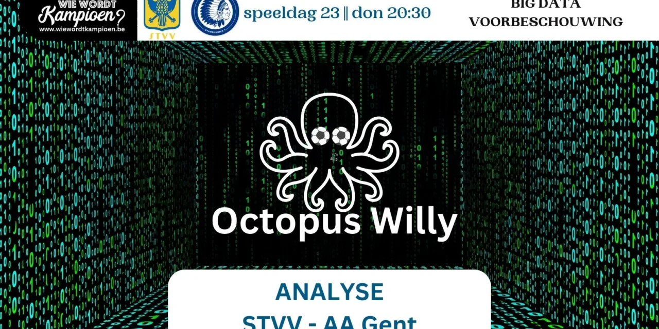 Analyse en voorbeschouwing STVV vs AA Gent