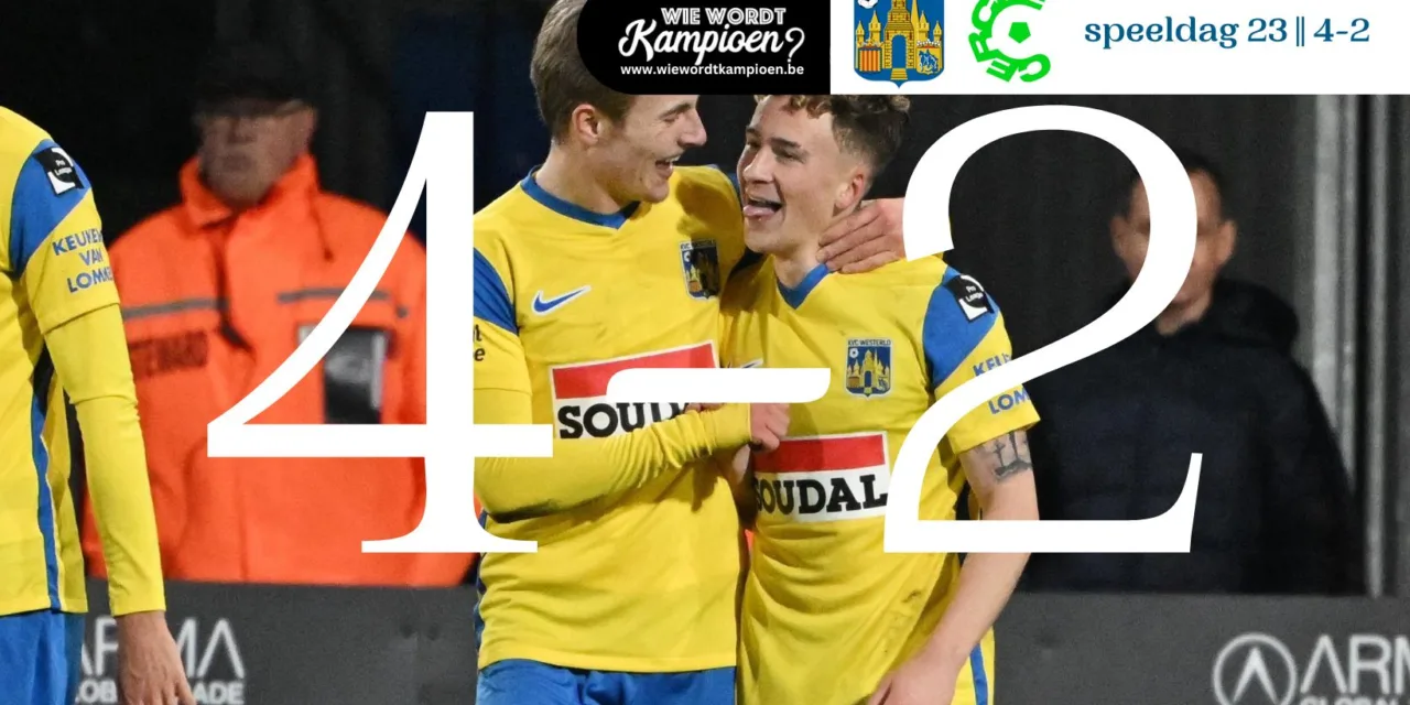 Westerlo overklast Cercle Brugge met 4-2 overwinning